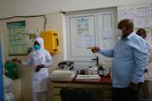 Governador da Província de Nampula visita Centro de Saúde de Odinepa em Eráti