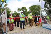 Manuel Rodrigues inaugura sistema de abastecimento de água em Mocone, Distrito de  Liúpo