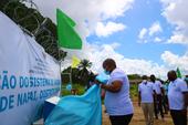 Manuel Rodrigues inaugura sistema de abastecimento de água em Namialo, Distrito de Meconta