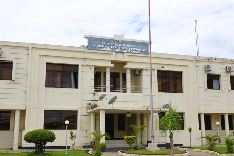 Edificio do Governo de Nampula