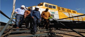 Filipe Nyusi trabalhou durante 15 anos no Norte do país como funcionário da empresa Caminhos de Ferro de Moçambique